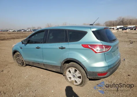 2013 Ford Escape S z USA, uszkodzony, nr VIN 1FMCU0F73DUC99306